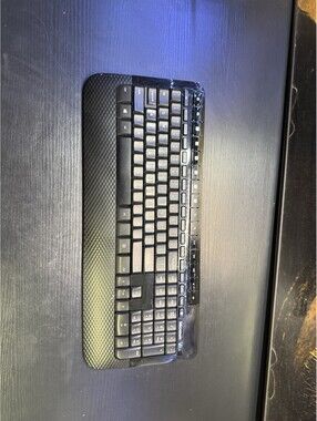 Microsoft Wireless Keyboard 2000 Model 1477 X823055-001 Black Keyboard Only